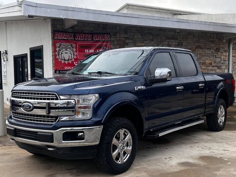 Used 2019 Ford F150 Lariat w/ Equipment Group 502A Luxury AWD/4WD image 2