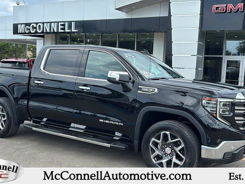 Used 2024 GMC Sierra 1500 SLT w/ SLT Convenience Package AWD/4WD image 1