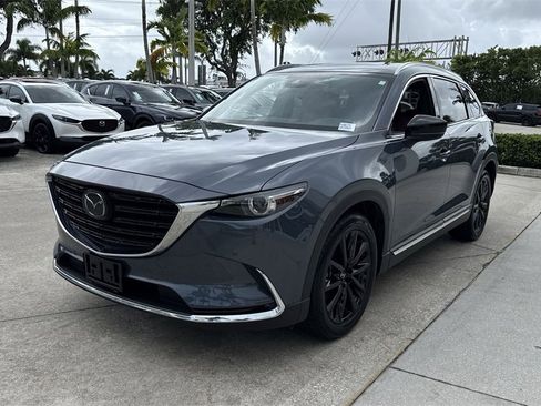 Certified 2022 MAZDA CX-9 Carbon Edition image 10