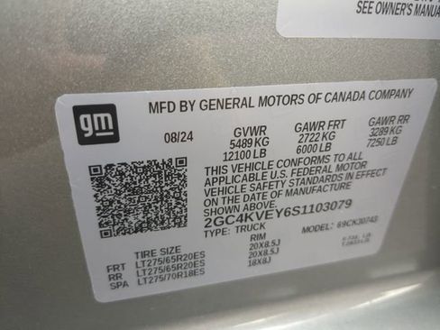 Certified 2025 Chevrolet Silverado 3500 High Country w/ High Country Premium Package image 33