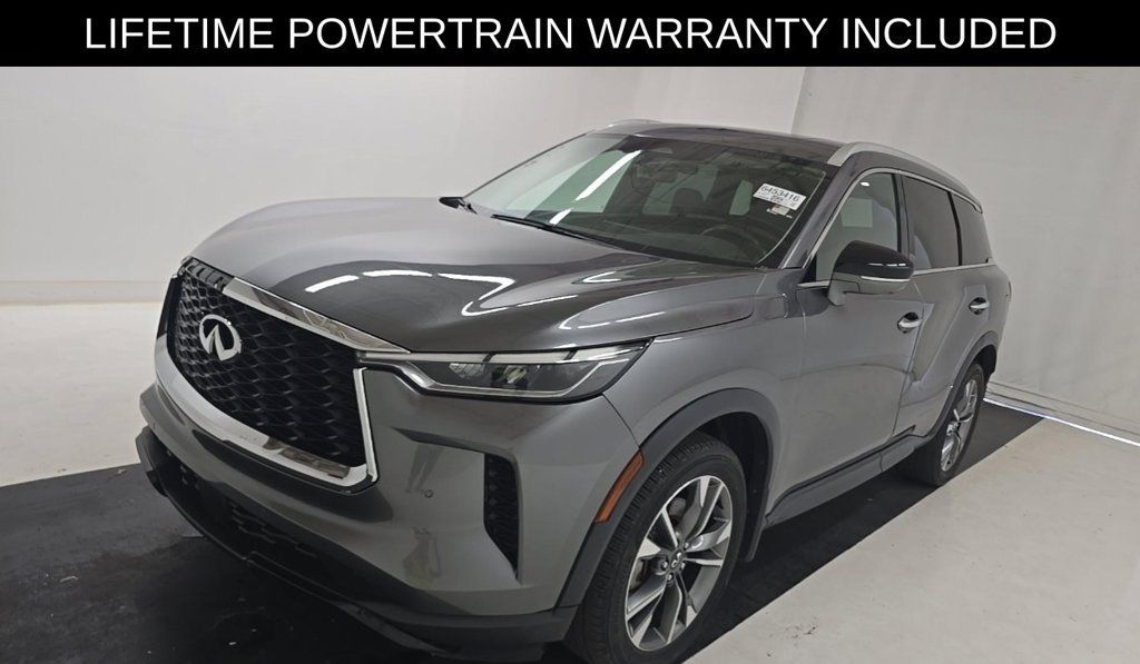 Certified 2023 INFINITI QX60 Luxe w/ Cargo Package AWD/4WD image 2
