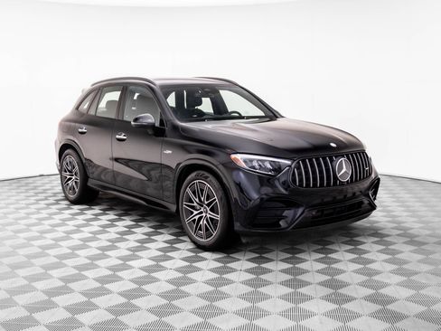 New 2026 Mercedes-Benz GLC 43 AMG 4MATIC image 7