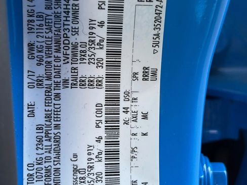 Used 2017 Ford Focus RS image 32