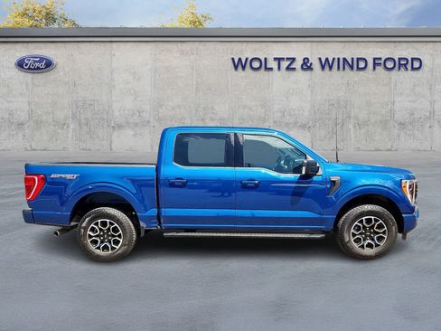 Used 2023 Ford F150 XLT w/ Equipment Group 302A High AWD/4WD image 7