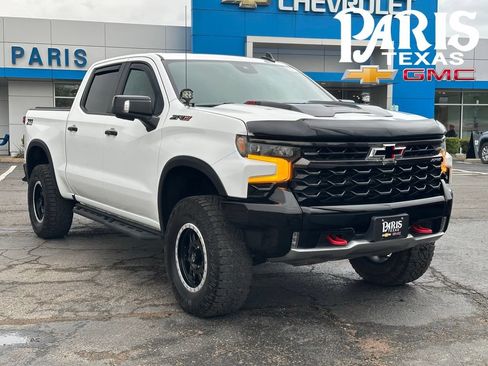 Used 2023 Chevrolet Silverado 1500 ZR2 AWD/4WD image 1