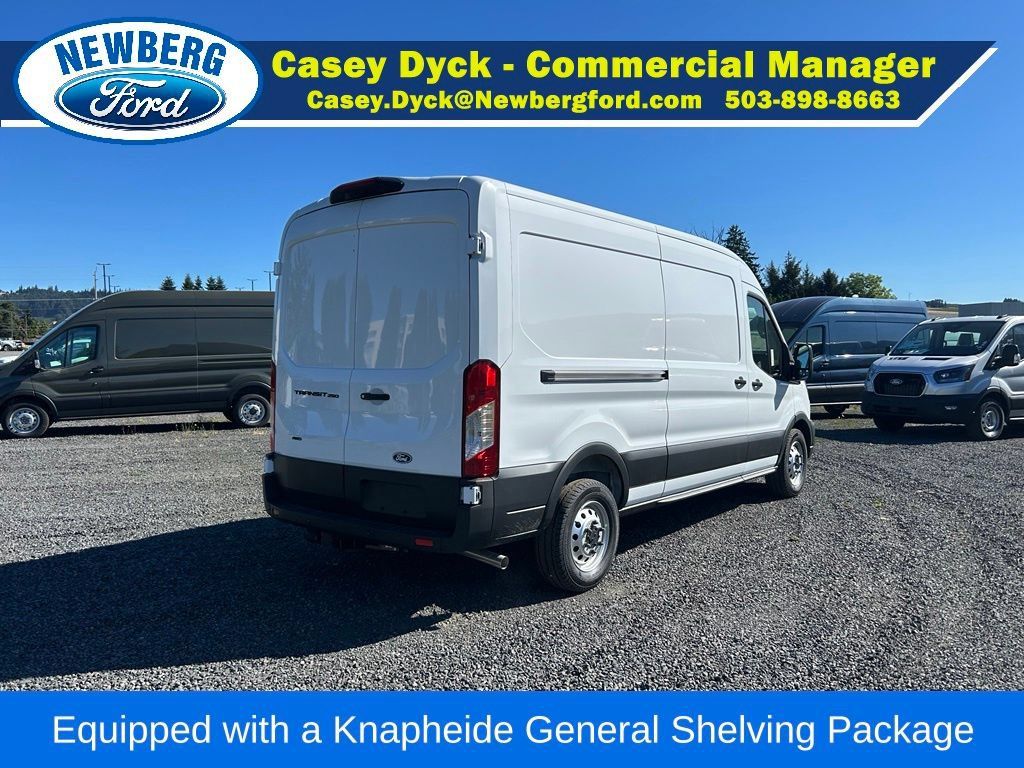 New 2026 Ford Transit 250 148 Medium Roof Extended AWD w/ Load Area Protection Package image 3