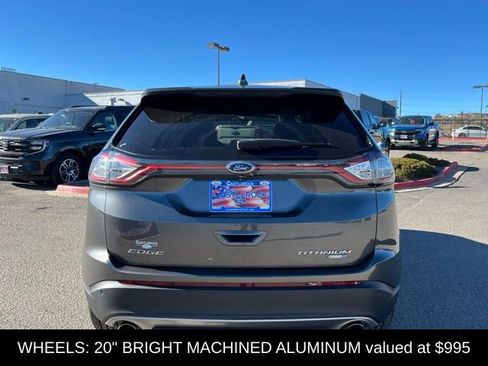 Used 2018 Ford Edge Titanium w/ Equipment Group 301A image 4