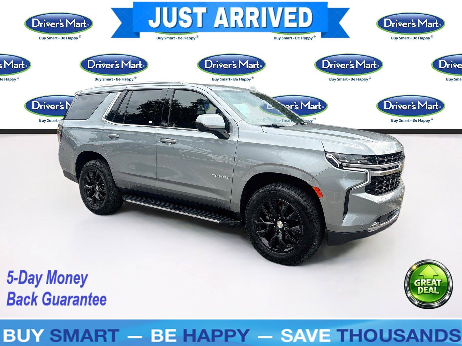 Used 2024 Chevrolet Tahoe LS w/ Driver Alert Package AWD/4WD image 1