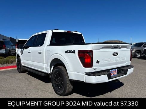 New 2026 Ford F150 XLT w/ Equipment Group 302A MID image 3