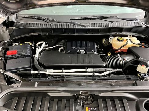 Certified 2021 Chevrolet Silverado 1500 Custom w/ LPO, Dark Essentials Package RWD image 30