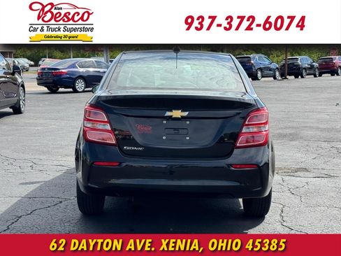 Used 2018 Chevrolet Sonic LS FWD image 5