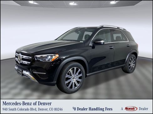 Used 2025 Mercedes-Benz GLE 350 4MATIC image 1