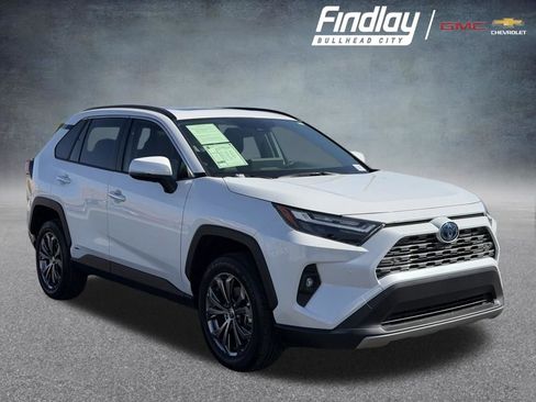 Used 2023 Toyota RAV4 Limited w/ Limited Grade Weather Package AWD/4WD image 1
