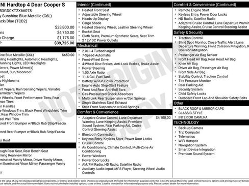 Certified 2026 MINI Cooper S FWD image 12