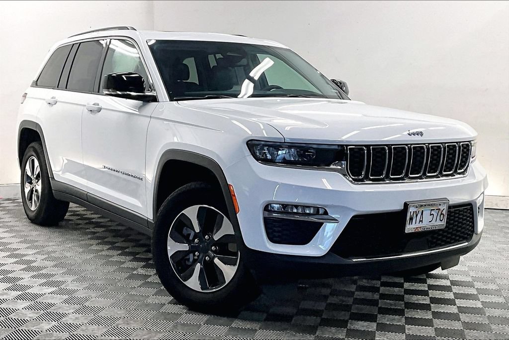Used 2024 Jeep Grand Cherokee Limited 4xe AWD/4WD image 11