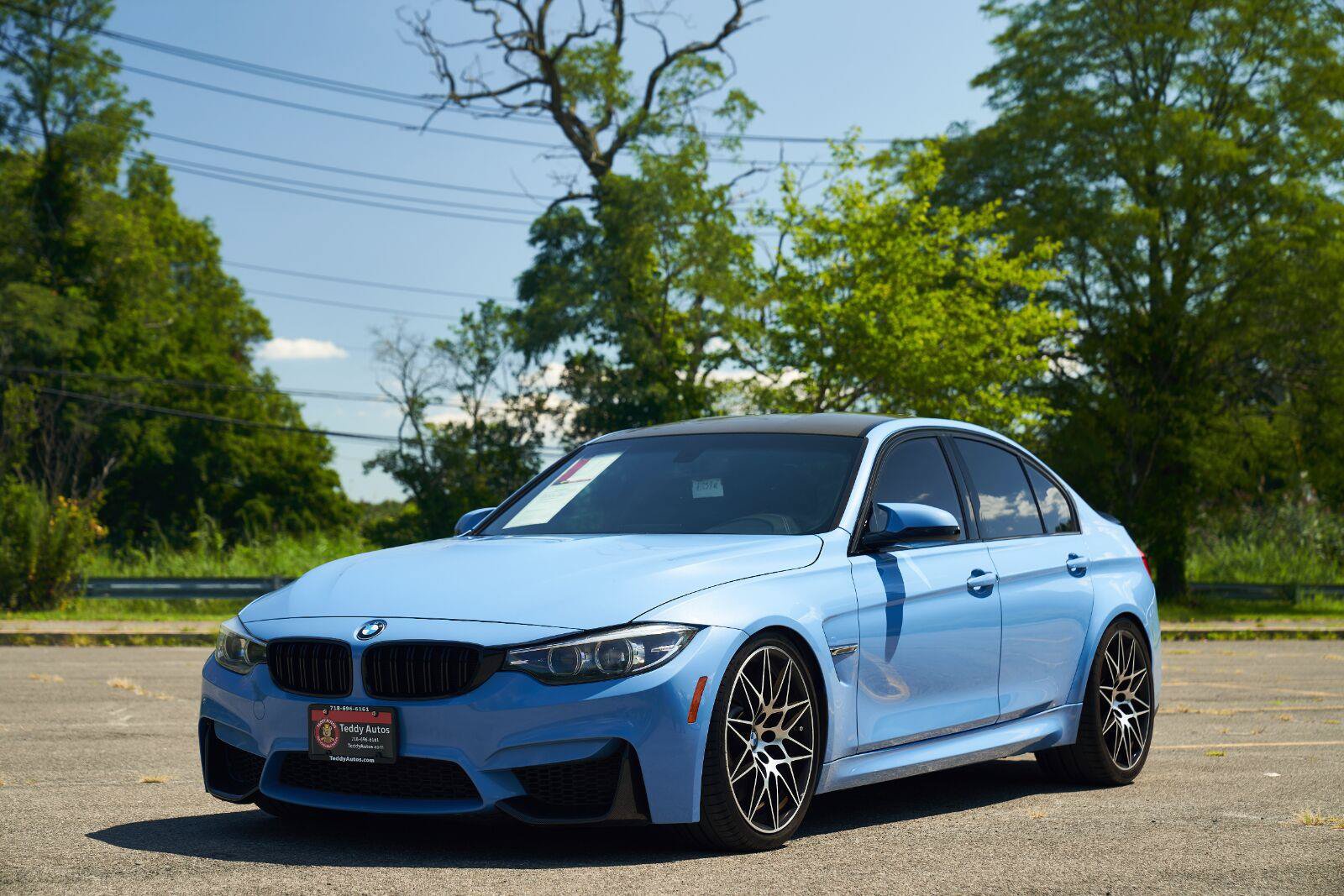 Used 2018 BMW M3 RWD image 1