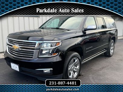 Used 2015 Chevrolet Suburban LTZ
