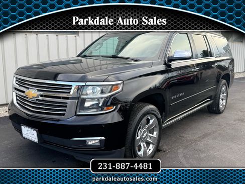 Used 2015 Chevrolet Suburban LTZ image 1