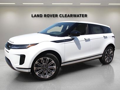 New 2026 Land Rover Range Rover Evoque S