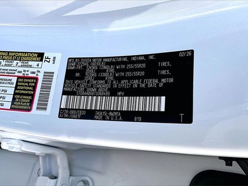 New 2026 Lexus TX 350 AWD image 13