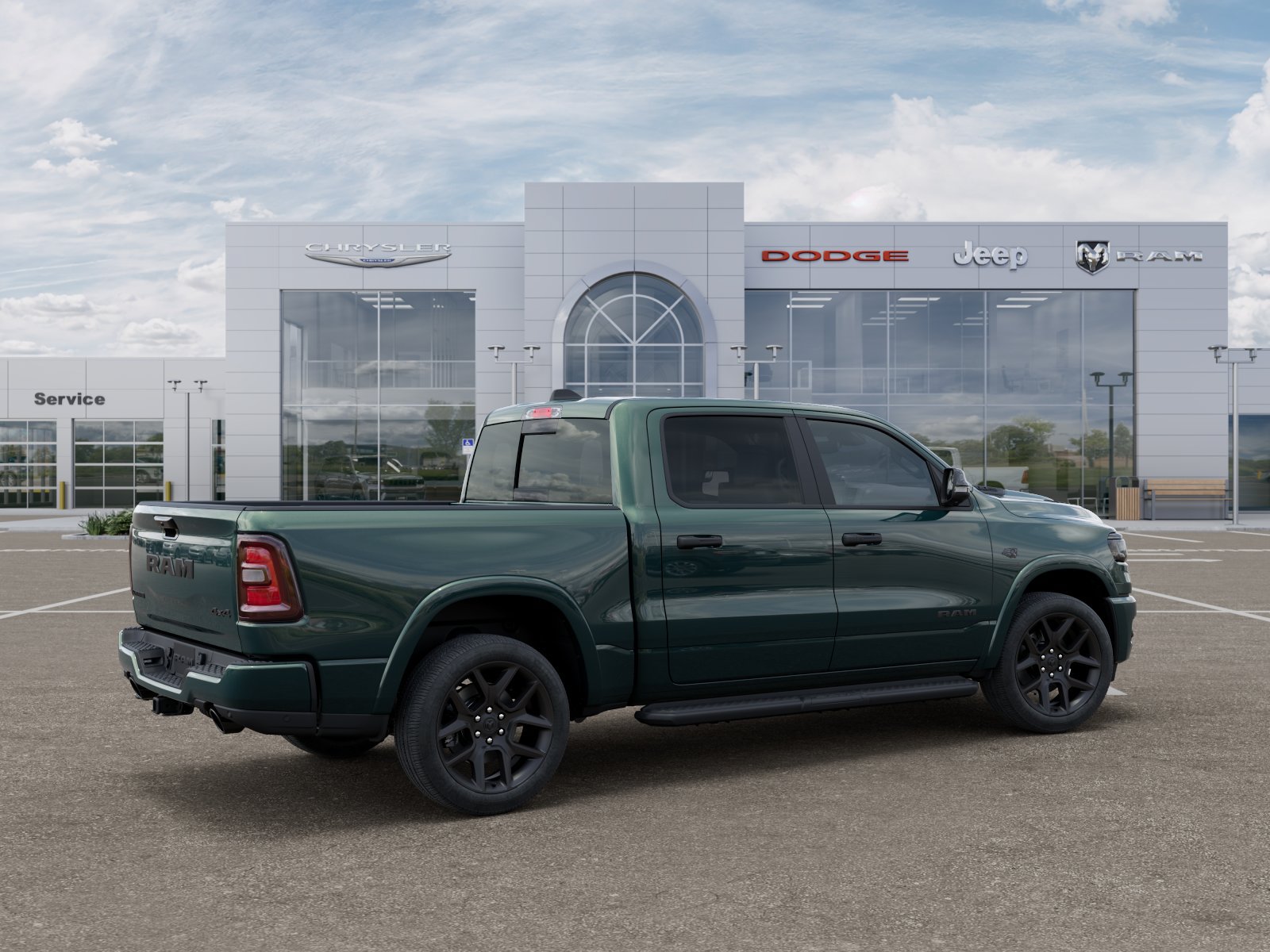 New 2027 RAM 1500 Laramie w/ Night Edition AWD/4WD image 4