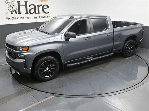 Used 2021 Chevrolet Silverado 1500 Custom image 42