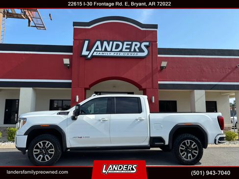 Used 2023 GMC Sierra 2500 AT4 w/ AT4 Premium Plus Package AWD/4WD image 1
