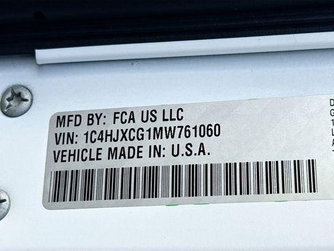 Used 2021 Jeep Wrangler Rubicon image 34