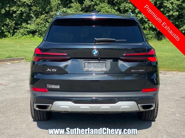 Used 2024 BMW X5 xDrive40i AWD/4WD image 6