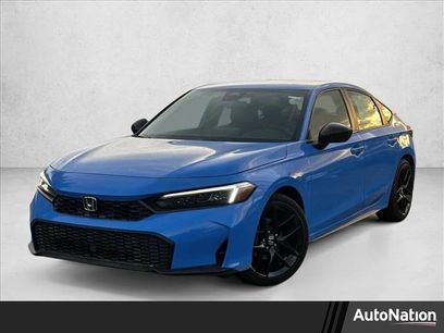 New 2026 Honda Civic Sport