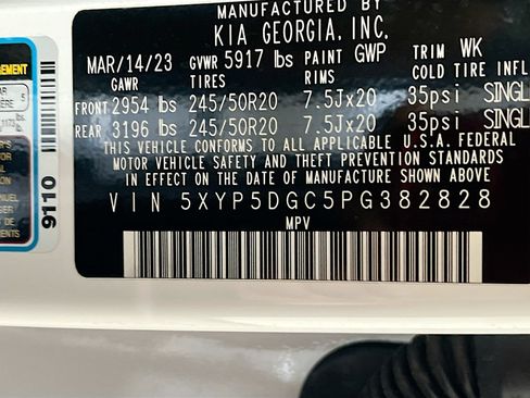 Used 2023 Kia Telluride SX Prestige X-Line AWD/4WD image 35