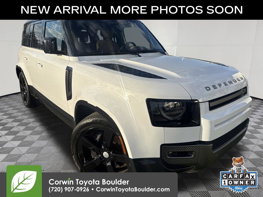 Used 2025 Land Rover Defender 110 X-Dynamic SE AWD/4WD 360° Tour