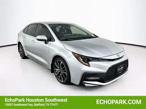 Used 2020 Toyota Corolla SE FWD image 1