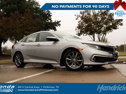 Used 2019 Honda Civic EX