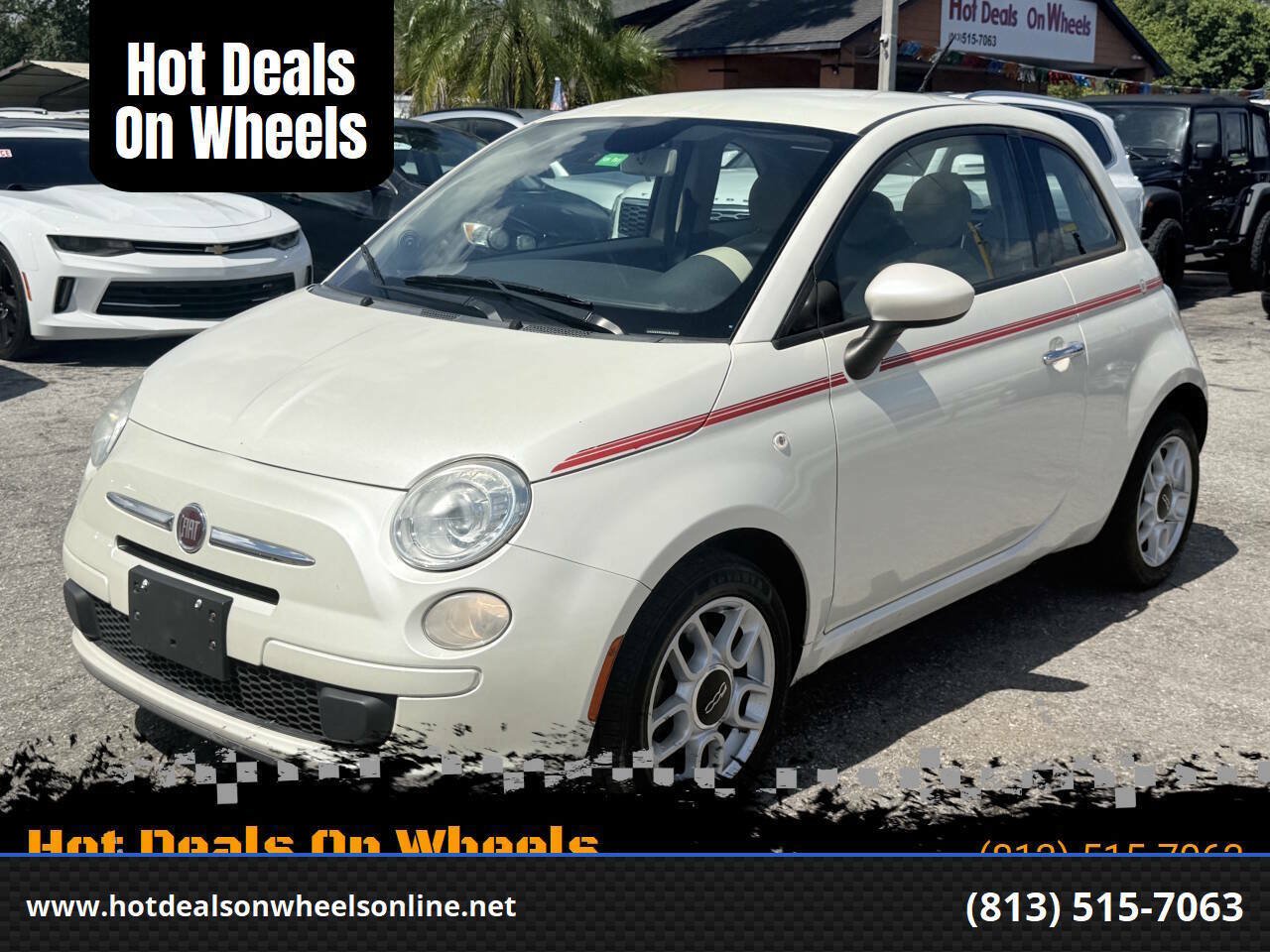 Used 2013 FIAT 500 Pop FWD image 1