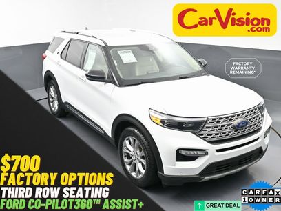 Used 2022 Ford Explorer Limited w/ Equipment Group 301A
