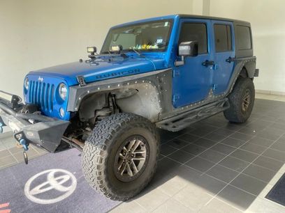 Used 2016 Jeep Wrangler Unlimited Rubicon w/ Connectivity Group