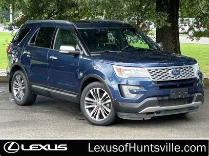 Used 2017 Ford Explorer Platinum
