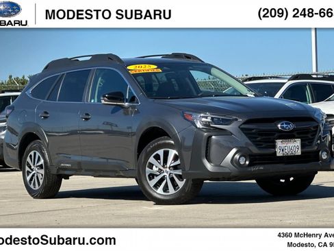 Certified 2025 Subaru Outback Premium w/ Popular Package #1A AWD/4WD image 1