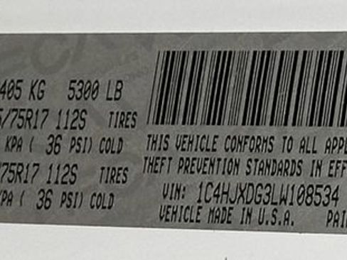 Used 2020 Jeep Wrangler Unlimited Sport S image 45