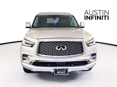 Certified 2019 INFINITI QX80 Luxe w/ 22" Wheel Package RWD image 2
