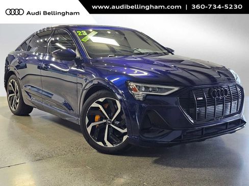 Used 2023 Audi e-tron Premium Plus w/ Premium Plus Package image 1