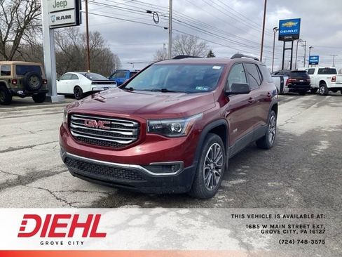 Used 2017 GMC Acadia SLT image 3