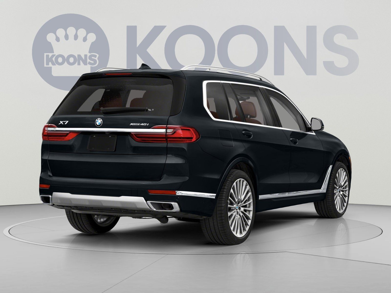 Used 2022 BMW X7 xDrive40i w/ M Sport Package AWD/4WD image 2