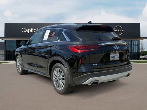 Used 2024 INFINITI QX50 Luxe image 8