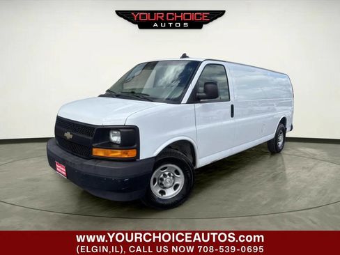 Used 2017 Chevrolet Express 2500 Extended image 1