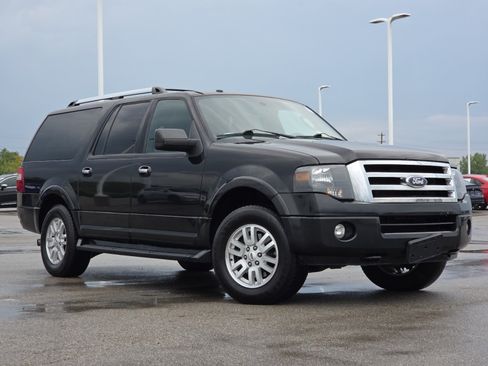 Used 2014 Ford Expedition EL Limited AWD/4WD image 2