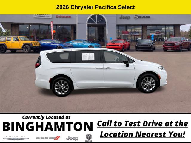 Used 2026 Chrysler Pacifica Select AWD/4WD image 4