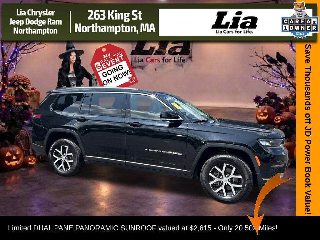 Used 2023 Jeep Grand Cherokee L Limited AWD/4WD image 1