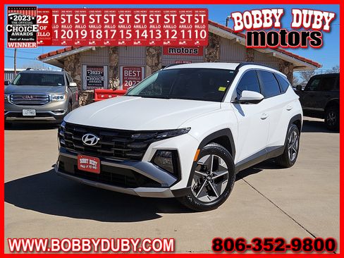 Used 2025 Hyundai Tucson SEL image 1